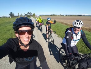 The Flahute rides