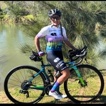 Joanna's Length of Australia - 4,600km Solo Cycle
