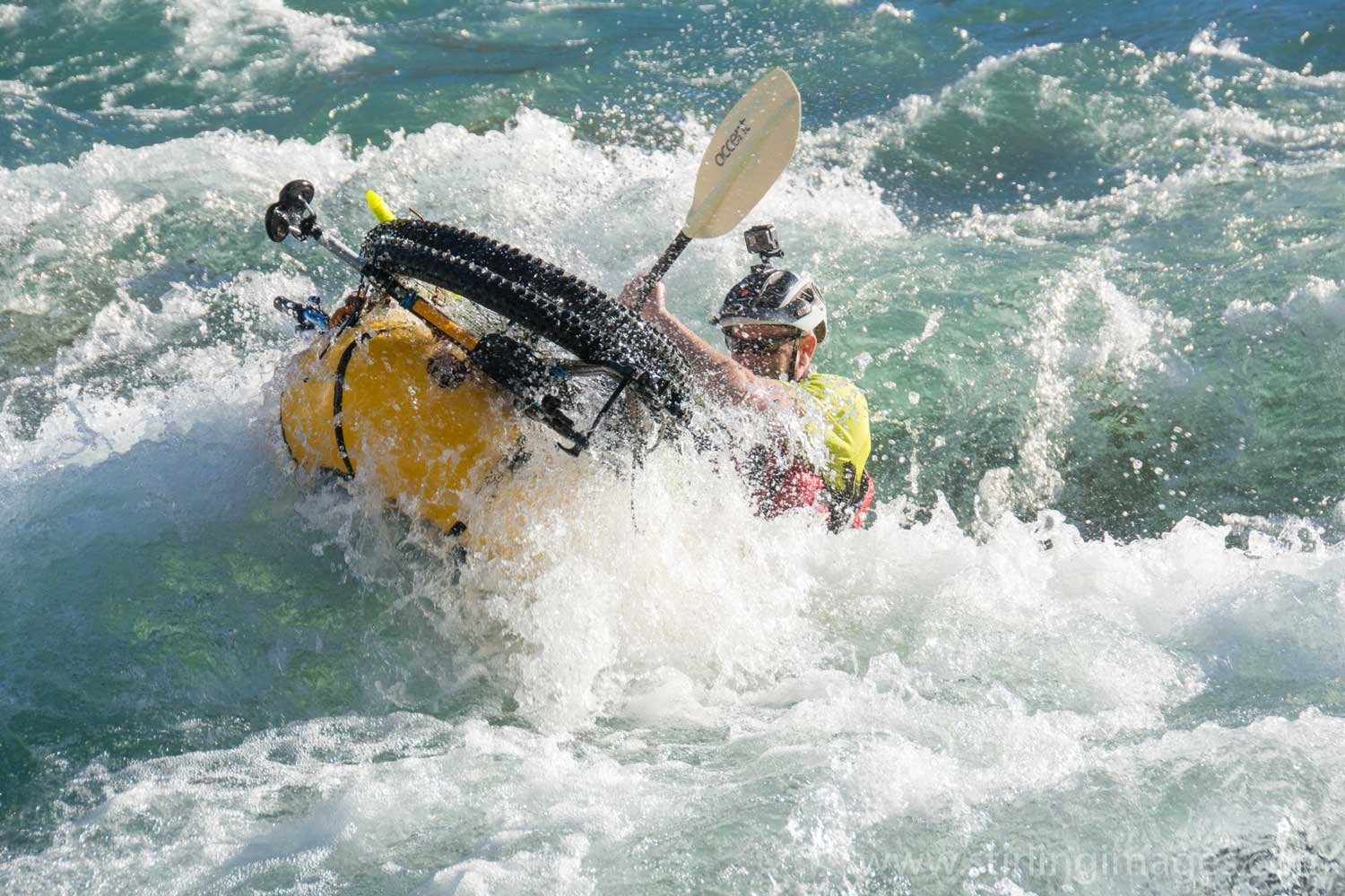  Bike rafting 