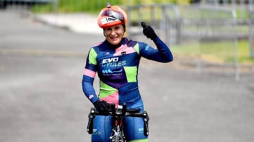 Joanna Sharpe - Ultra Endurance Biker