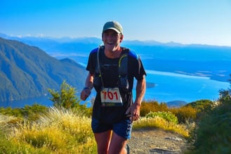 Tom Anderson 210km run