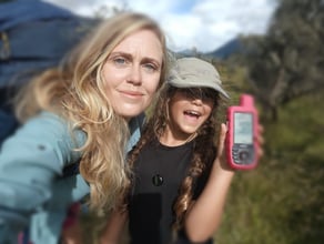 Calling in Two Rescues on inReach 66i.