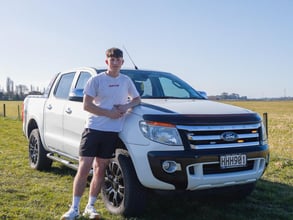 Rhys Blissett - 300km Run for Women's Refuge!