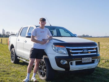 Rhys Blissett - 300km Run for Women's Refuge!