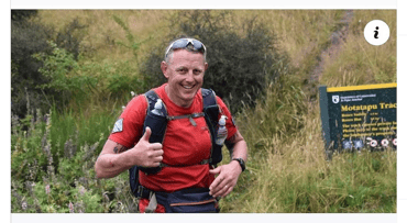 Glenn Sutton - Sounds to Town 617km Charity Run