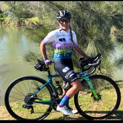Joanna's Length of Australia - 4,600km Solo Cycle