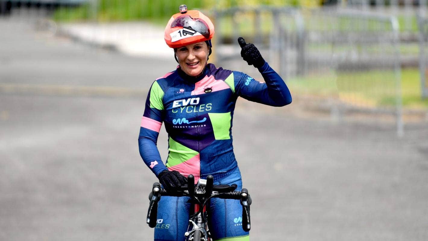 Joanna Sharpe - Ultra Endurance Biker