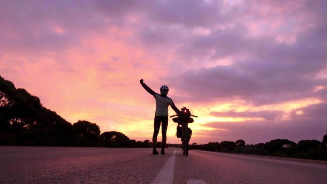 Recycled René's 4,000km Ride across Australia